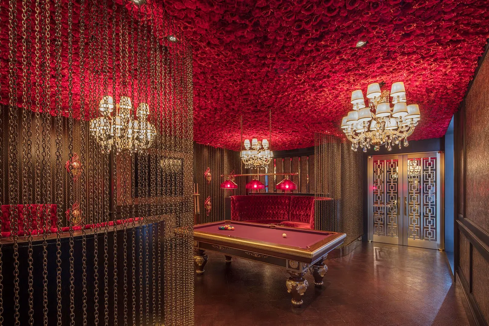 Luxury games room interior completed by NOOR Design & Build